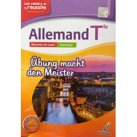 Cahier de réussite Allemand Tle cours et exercices