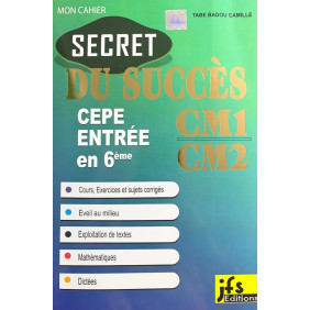 Mon cahier secret du succès CM1-CM2