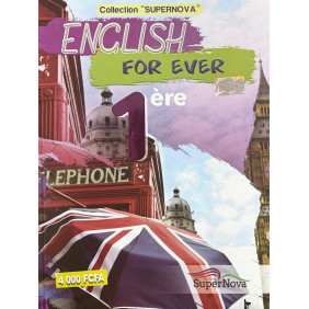 English For Ever 1ère - Supernova