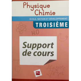 Physique chimie 3èm + Supports de cours - NeiCeda