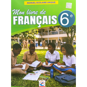 Mon livre de Français 6ème - JD éditions