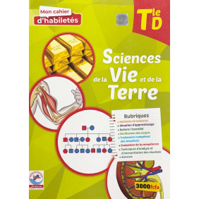 Mon cahier d'habilités SVT TleD - JD éditions