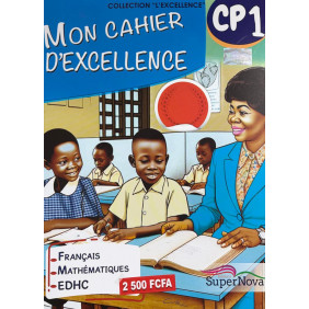 Mon cahier d'excellence CP1 - Supernova
