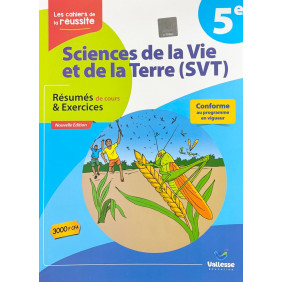 Les cahiers de la réussite SVT 5ème - Vallesse