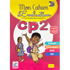 Mon cahier d'évaluation CP2 - JD éditions