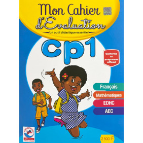 Mon cahier d'évaluation CP1 - JD éditions