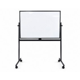 Tableau blanc magnétique double face