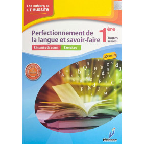 Mon cahier de la réussite 1ère toutes séries