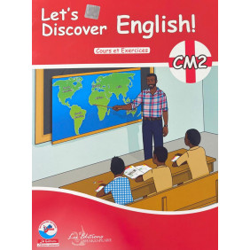 Let's discover english CM2 - JD éditions
