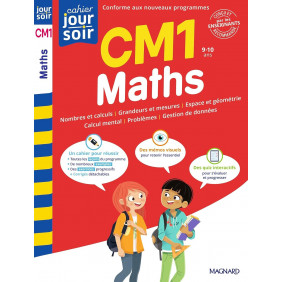 Mathématiques  CM1- Dès 9 ans