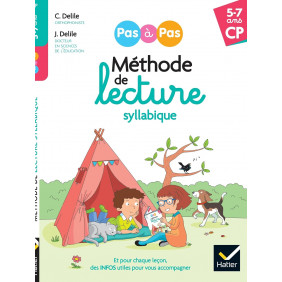 Méthode de lecture syllabique : CP, 5-7 ans