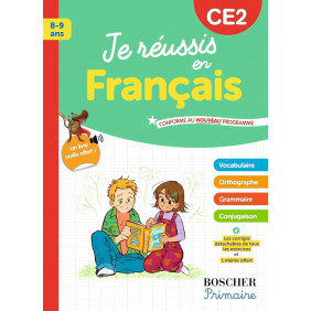 Je réussis en français CE2