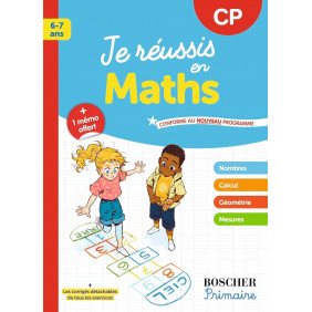 Je réussis en maths CP - édition 2025