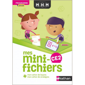 MHM - Mes mini-fichiers CE2 Programme 2025