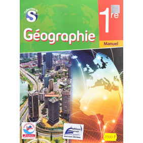Manuel Géographie 1ère - Éburnie