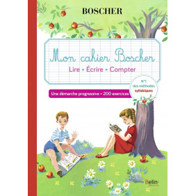 Mon cahier boscher CP - Lire, écrire ,compter