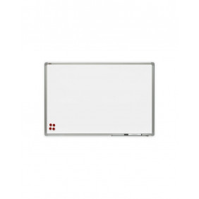 Tableau blanc magnétique bordure alu 70x100
