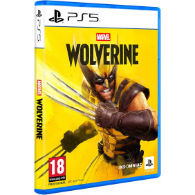 CD marvel wolverine PS5 - Dès 18 ans