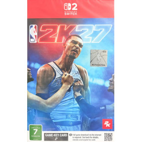 CD NBA 2K27 nintendo switch 2