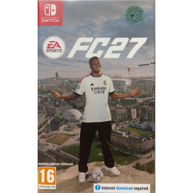 CD FC 27 nintendo switch lite
