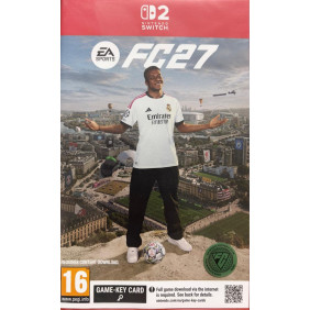 CD FC 27 nintendo switch 2