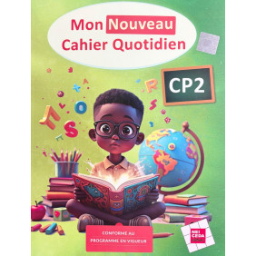 Mon nouveau cahier quotidien CP2 - Neiceda