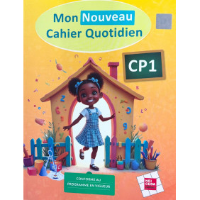 Mon nouveau cahier quotidien CP1