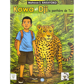 Kowa et dji la panthère de Taï