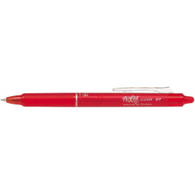 Stylo roller effaçable 0.7 Rouge