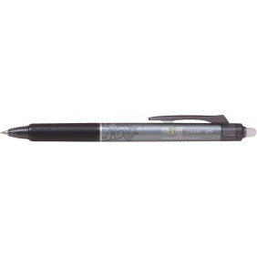 Stylo roller pointe fine noir
