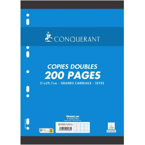 Copies doubles A/P A4 70G 200 pages