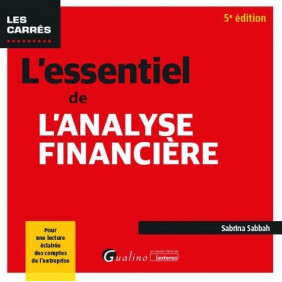 L'essentiel de l'analyse financière 5e édition