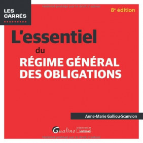 L'essentiel du régime général des obligations 8e édition