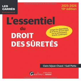 L'essentiel du droit des sûretés