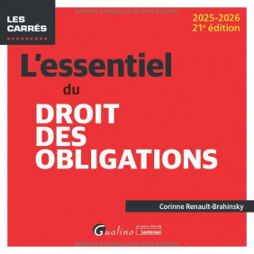 L'essentiel du droit des obligations