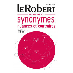 Dictionnaire des synonymes, nuances et contraires
