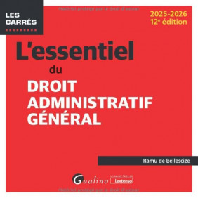 L'essentiel du droit administratif général