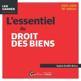 L'essentiel du droit des biens