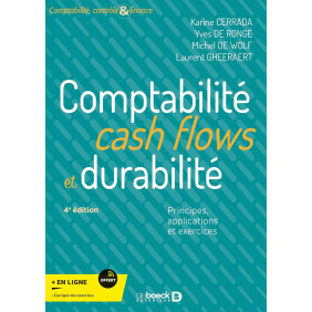 Comptabilité, cash flows et durabilité 4ed