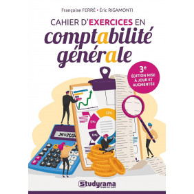 Cahier d'exercices en comptabilité générale 3e édition