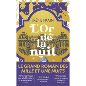 L'or de la nuit - Prix Castel du roman de la nuit