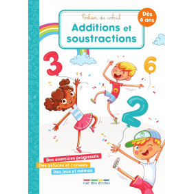 Cahier de calcul additions et soustractions