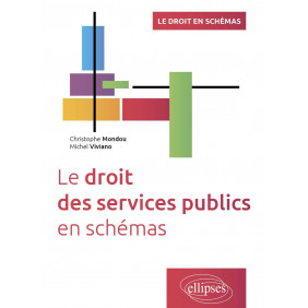 Le droit des services publics en schémas