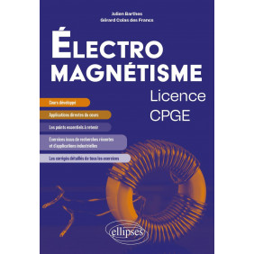 Electromagnétisme Licence CPGE