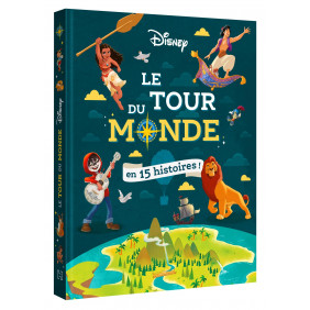Le Tour du Monde en 15 histoires ! - Dès 4 ans
