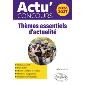 Thèmes essentiels d'actualité édition 2026-2027