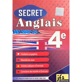 Secret Anglais 4éme