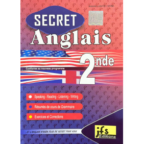 Secret Anglais 2nde