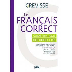 Le français correct 7e édition