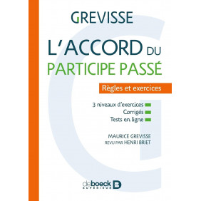 L'accord du participe passé. Règles et exercices